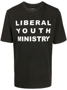 Liberal Youth Ministry футболка с логотипом