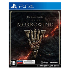 Игра PlayStation Elder Scrolls Online: Morrowind, русская документация, для PlayStation 4/5 Sony