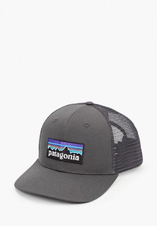 Бейсболка Patagonia P-6 Logo Trucker Hat