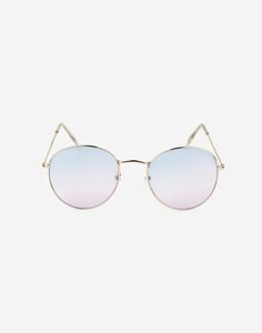 Солнцезащитные очки-панто с градиентом Gloria Jeans