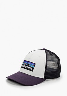 Бейсболка Patagonia P-6 Logo LoPro Trucker Hat