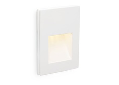 Встраиваемый светильник plas-3 (faro) белый 10x14x5 см.