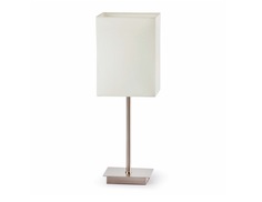 Настольная лампа thana (faro) белый 15x43x15 см.