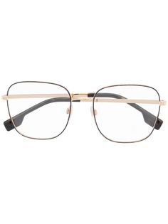 Burberry Eyewear очки в массивной квадратной оправе