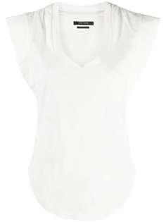 Isabel Marant футболка с V-образным вырезом