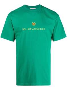 BEL-AIR ATHLETICS футболка с вышитым логотипом