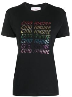 Giada Benincasa футболка с принтом Ciao Amore