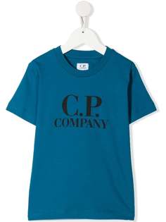 C.P. Company Kids футболка с логотипом