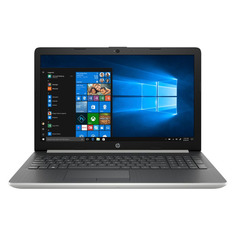 Ноутбук HP 15-da2035ur, 15.6", IPS, Intel Core i5 10210U 1.6ГГц, 8ГБ, 256ГБ SSD, NVIDIA GeForce Mx110 - 2048 Мб, Windows 10, 2L3A6EA, серебристый