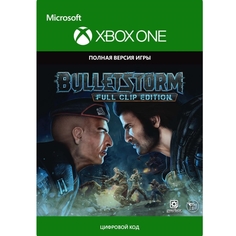 Цифровая версия игры Xbox Xbox Bulletstorm: Full Clip Edition Xbox Bulletstorm: Full Clip Edition