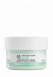 Крем для лица The Body Shop дневной успокаивающий "Алоэ", 50 мл