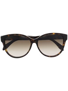 Alexander McQueen Eyewear солнцезащитные очки в оправе кошачий глаз