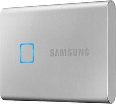 Внешний SSD Samsung T7 1Tb (серебристый)