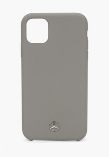 Чехол для iPhone Mercedes-Benz 11, Silicone line Grey
