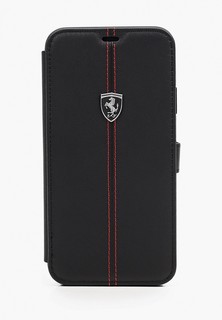 Чехол для iPhone Ferrari 11 Pro Max, Heritage W Booktype Leather Black