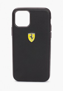 Чехол для iPhone Ferrari 11 Pro, On-Track PU Leather Urban Black