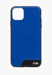 Чехол для iPhone BMW 11 Pro Max, M-Collection Smooth PU Blue
