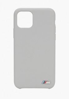 Чехол для iPhone BMW 11 Pro, M-Collection Liquid silicone Grey