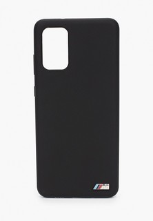 Чехол для телефона BMW Galaxy S20+, M-Collection Liquid silicone Black