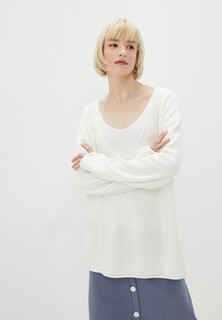 Пуловер Katya Erokhina Atom White
