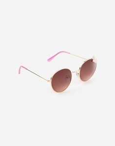 Круглые солнцезащитные очки для девочки Gloria Jeans