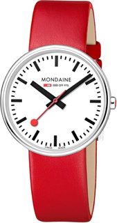 Швейцарские женские часы в коллекции Giant Mondaine