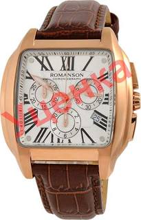 Мужские часы в коллекции Adel Мужские часы Romanson TL1273HMR(WH)BN-ucenka