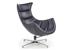 Кресло lobster chair (bradexhome) черный 81x94x92 см.