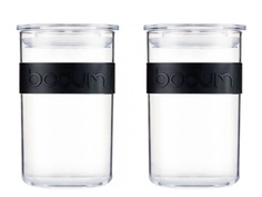 Набор банок Bodum Presso 600ml 2шт K11828-01SA