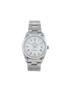 Rolex наручные часы Oyster Perpetual pre-owned 34 мм 1996-го года