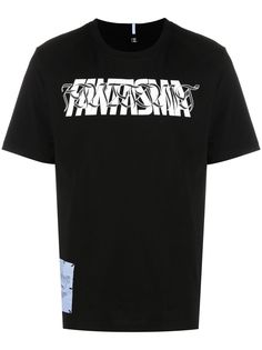 MCQ футболка Fantasma с графичным принтом