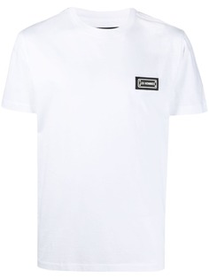 Les Hommes футболка с логотипом