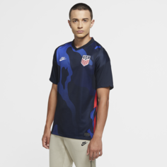 Мужское футбольное джерси из выездной формы сборной США 2020 Stadium - Синий Nike