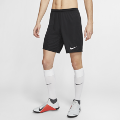 Мужские трикотажные футбольные шорты Nike Dri-FIT Park 3 - Черный