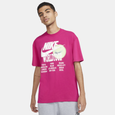 Купить мужскую футболки с надписями Nike (Найк) в интернет-магазине |  Snik.co