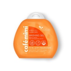 Cafemimi, Гель для умывания лица «Идеально чистая кожа», 100 мл