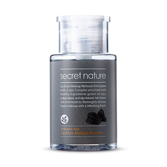 Secret Nature, Жидкость для снятия макияжа Volcanic Ash, 150 мл