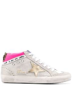 Golden Goose высокие кеды Mid Star