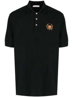 BEL-AIR ATHLETICS рубашка поло с вышитым логотипом
