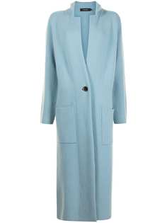 Lisa Yang кашемировое однобортное пальто