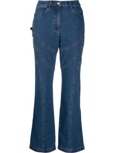 Paloma Wool джинсы со вставками