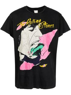 Madeworn футболка Rolling Stones с принтом