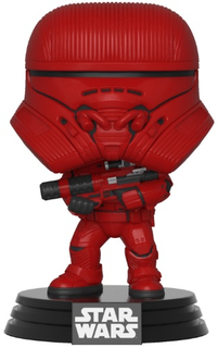 Фигурка Funko POP! Bobble: Star Wars Ep 9: Sith Jet Trooper (39880)