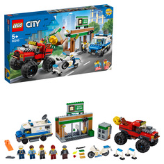 Конструктор LEGO City 60245 Ограбление полицейского монстр-трака