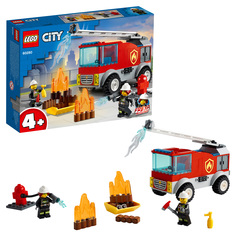 Конструктор LEGO City 60280 Пожарная машина с лестницей