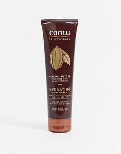 Увлажняющий крем для тела с маслом какао Cantu - Skin Therapy, 240 г-Бесцветный