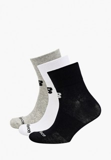 Носки 3 пары New Balance Performance Cotton Flat Knit Ankle Socks 3 Pair