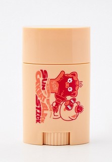 Крем солнцезащитный Elizavecca стик Milky Piggy SPF +50, 22 г