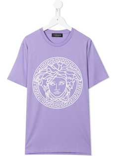 Versace Kids футболка с логотипом