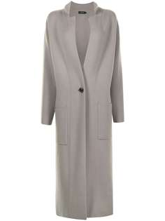 Lisa Yang однобортное пальто